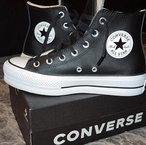 Converse Black High-Top Sneakers